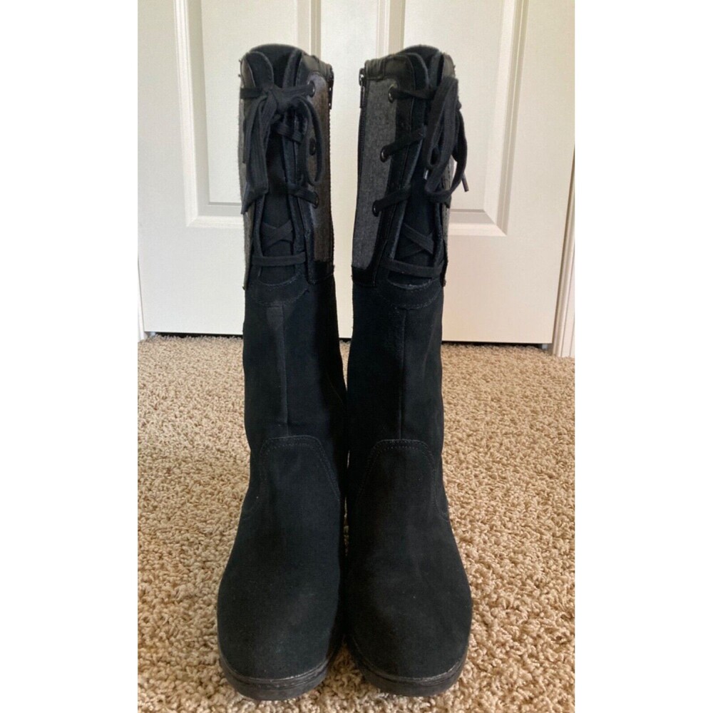 Clarks Merrian Noble Riding Boot Size 10 - Picture 6 of 9
